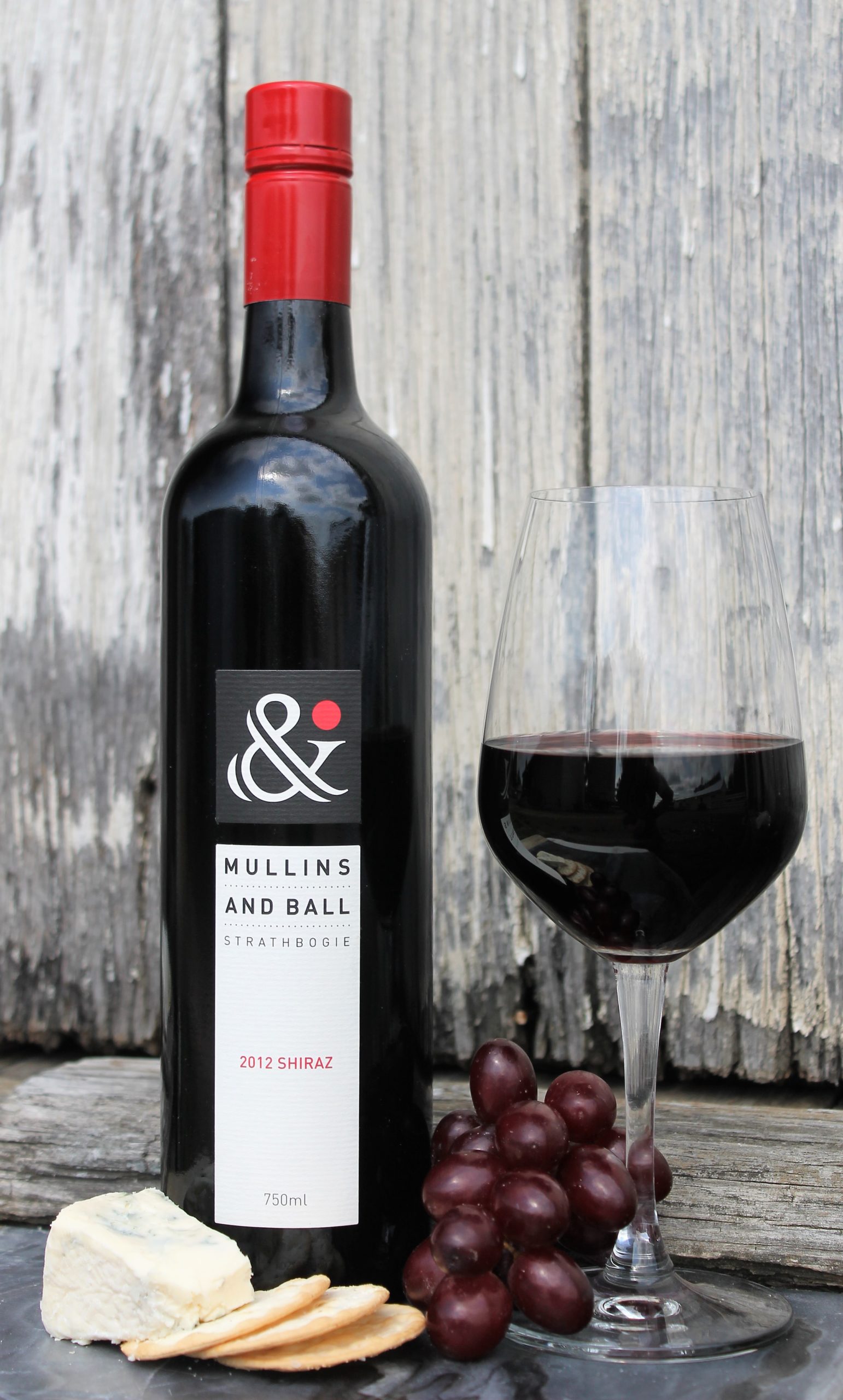 Mullins & Ball | Strathbogie Shiraz | Ball Agriculture